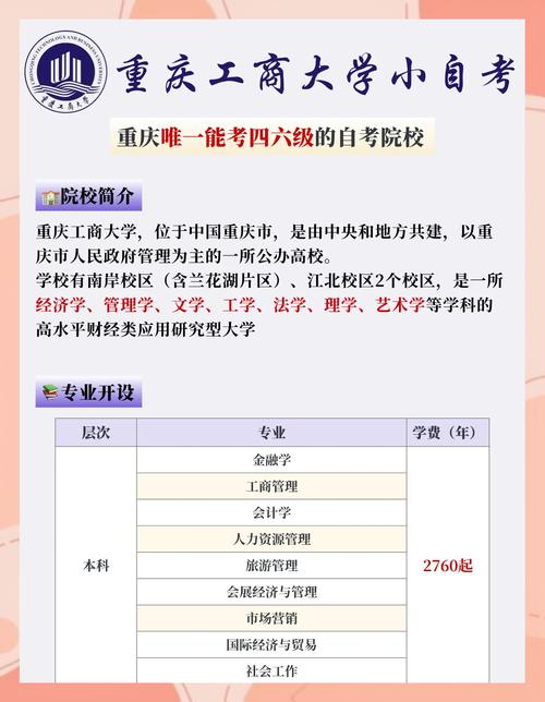 重庆有什么学校可以自考大专