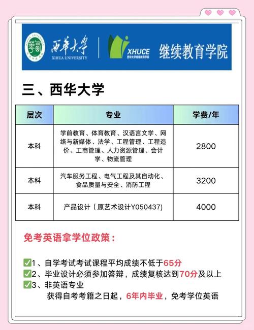 自考本科,可以一次报考两个学校吗