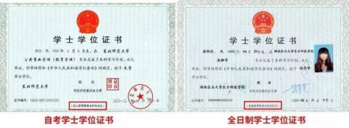 北京自考本科没有学位证怎么办