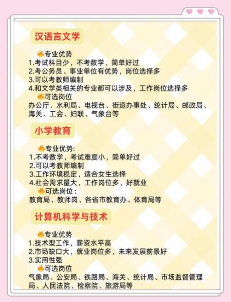 山东自考哪些专业适合考公务员?