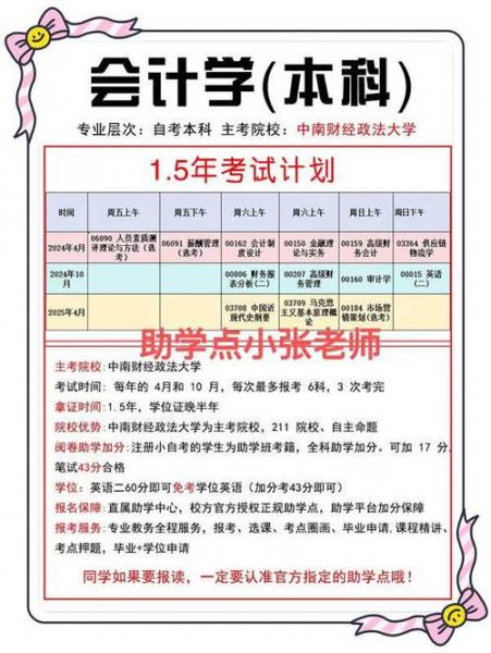 武汉自考会计哪个学校好?