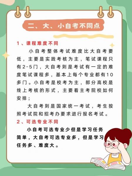 自考一定要去学校上课吗?