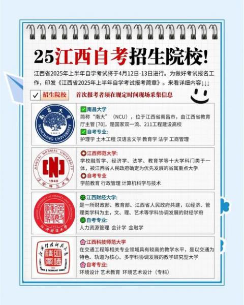 南昌大学自考具体如何报考和收费?