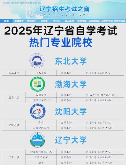 请问一下沈阳有哪几所属于自考类的学校,就是那种入取条件很低的学校