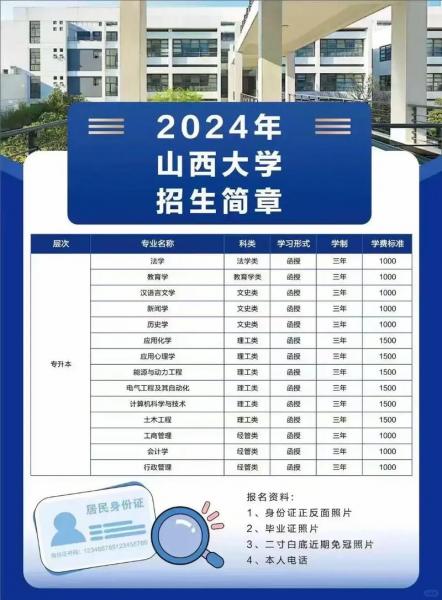 山西长治自考有哪些大学