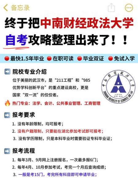 2024年自考专升本可以报考哪些大学