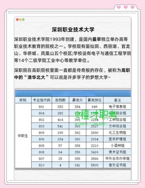 深圳自考大专有哪些学校可以选取
