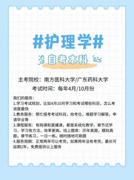 1.自考本科护理学以后考研究生容易吗