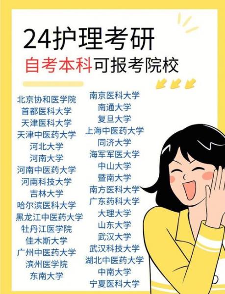 自考本科可以考哪些学校