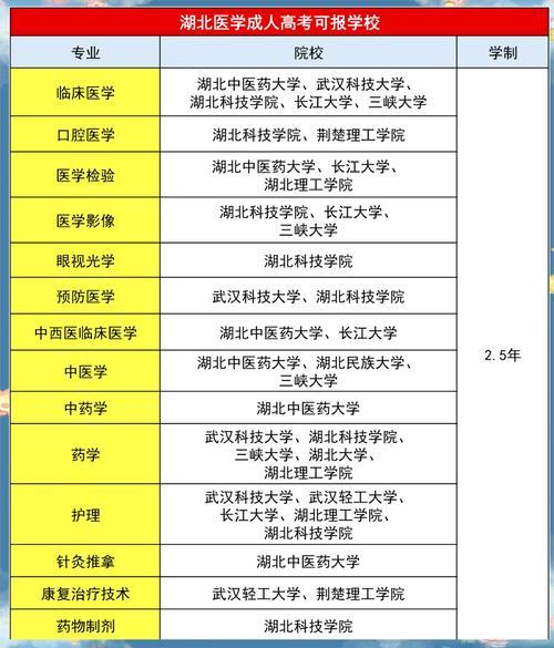 2024年临床医学自考本科有哪些学校