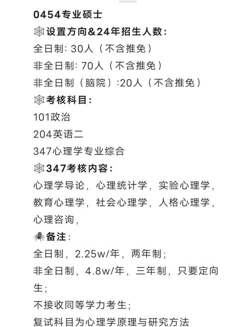 华南师范大学自考有哪些专业