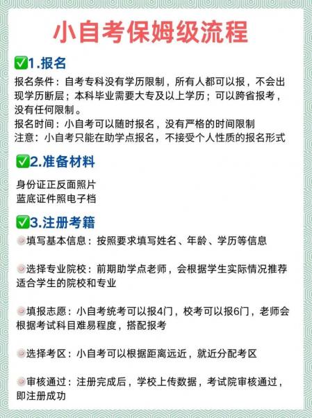 自考本科怎么报考学校