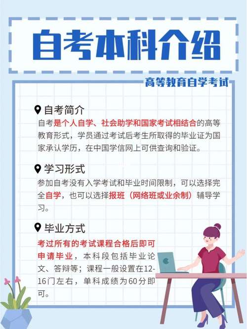大学毕业后还能“自考本科”吗