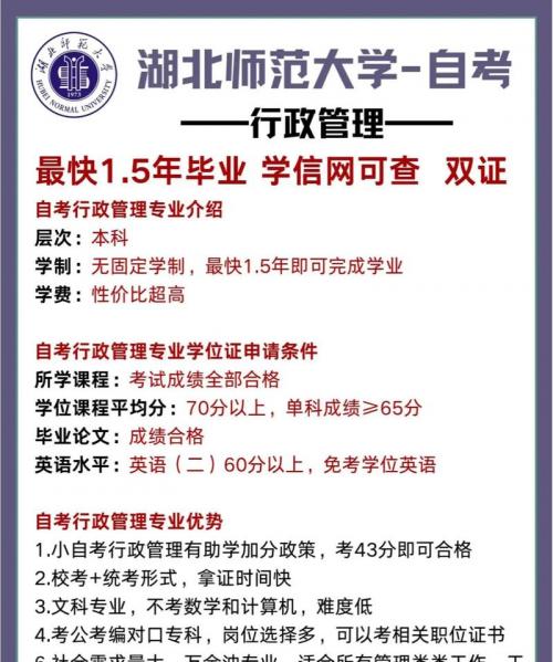 湖北师范大学自学考试难不难考上?