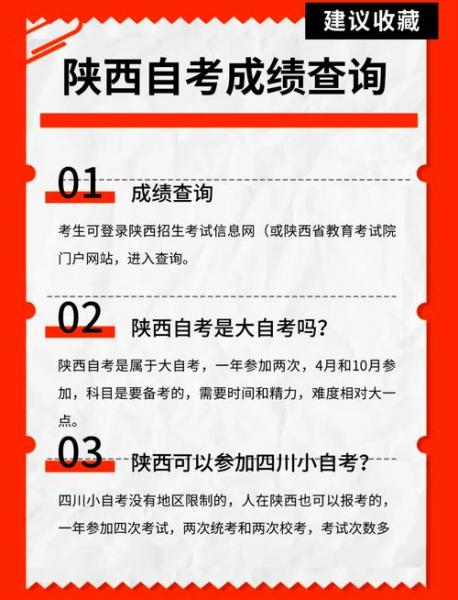 陕西成人自考本科成绩怎么查?